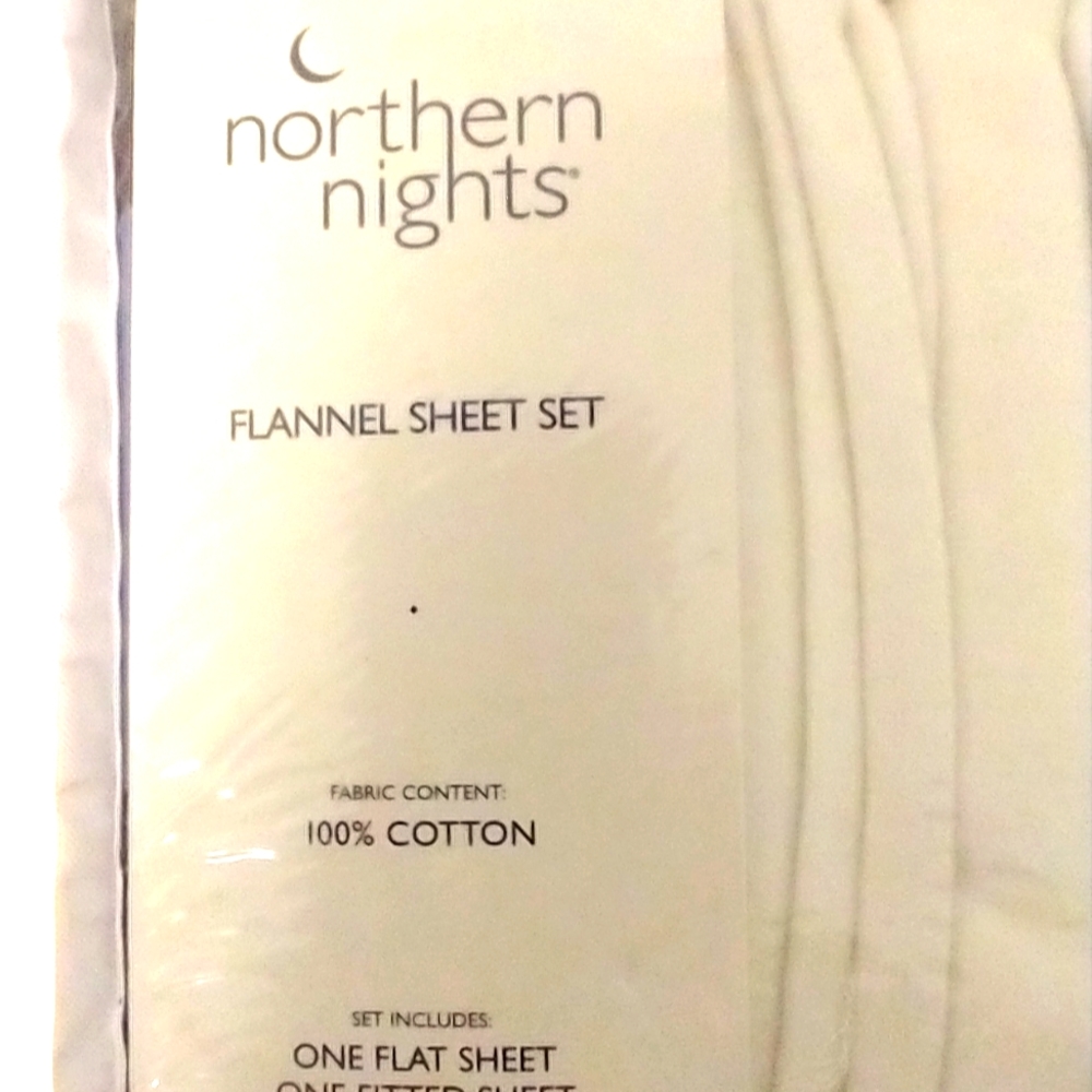 Vintage Northern Nights Cal. King Sheet Set NWT